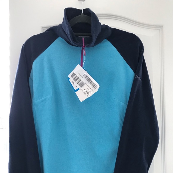 NWT Columbia Sportswear Glacial Fleece Sweatshirt - Picture 3 of 4